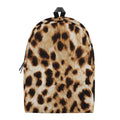 Cheetah Print School Backpack