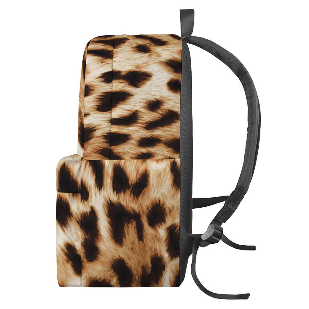 Cheetah Print Backpack