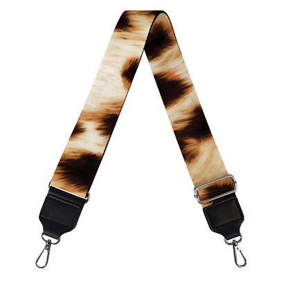 Cheetah Print Bag Strap