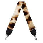 Cheetah Print Bag Strap