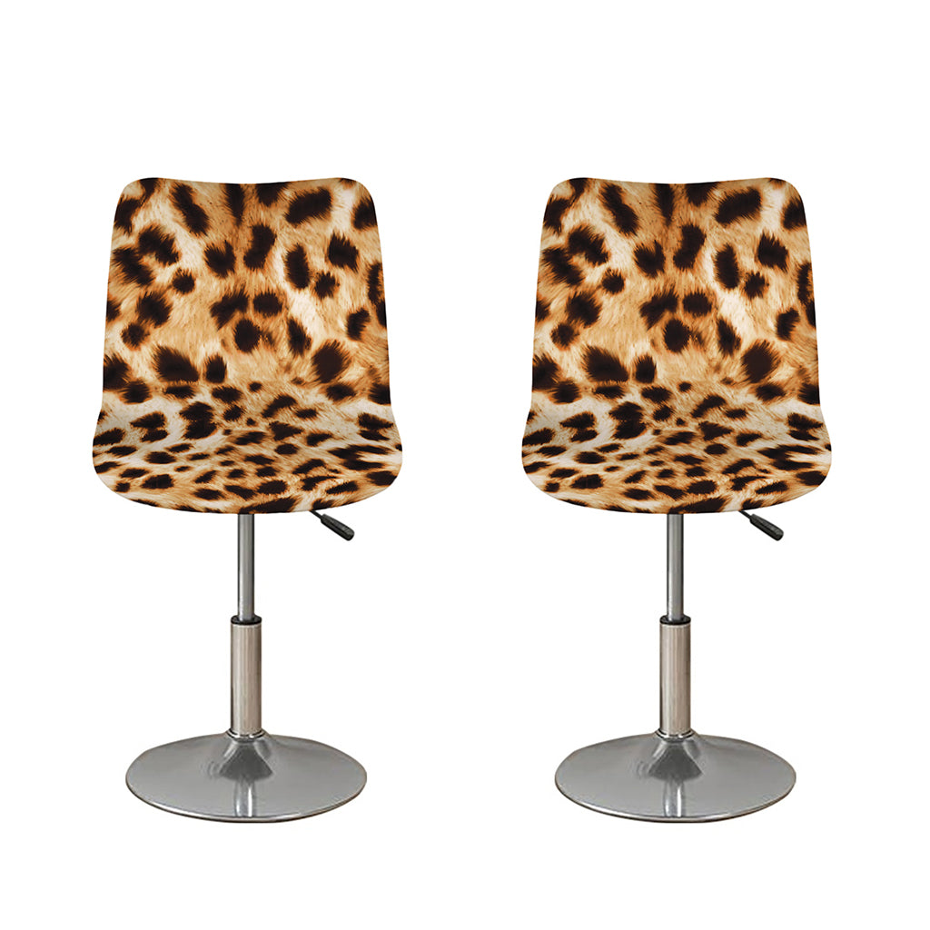 Cheetah Print Bar Stool Covers