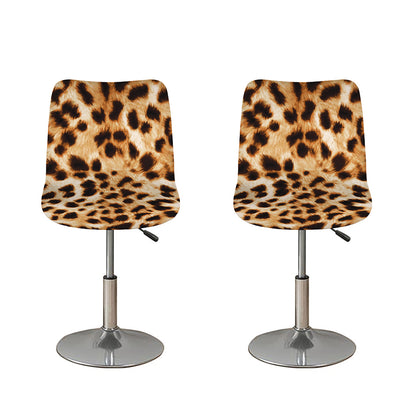Cheetah Print Bar Stool Covers
