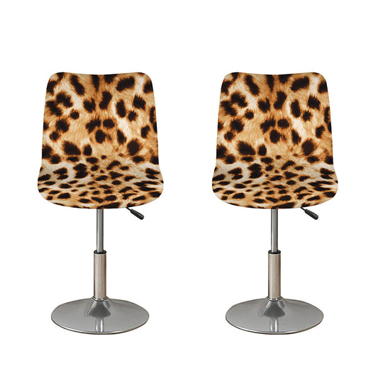 Cheetah Print Bar Stool Covers