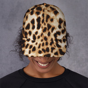 Cheetah Print Baseball Cap