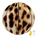 Cheetah Print Basketball