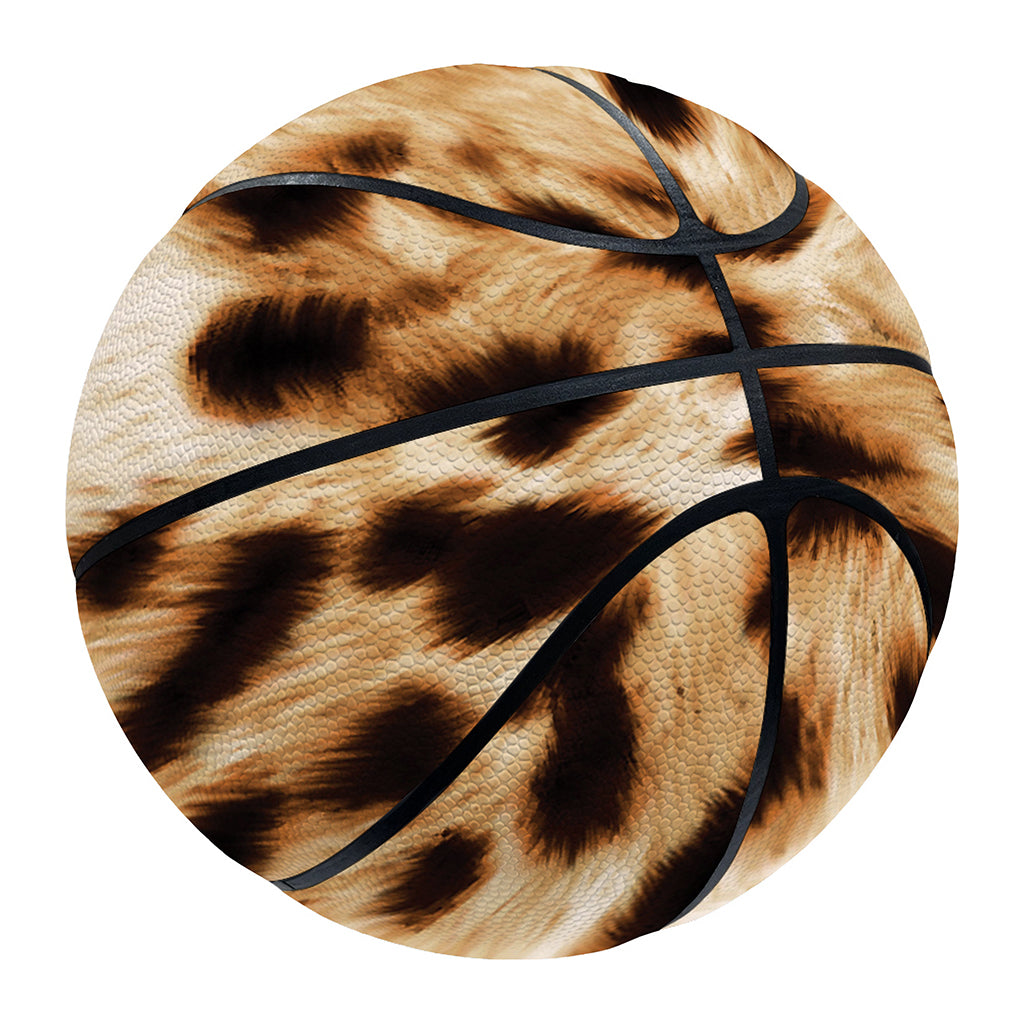 Cheetah Print Basketball