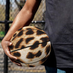 Cheetah Print Basketball