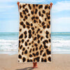 Cheetah Print Beach Towel