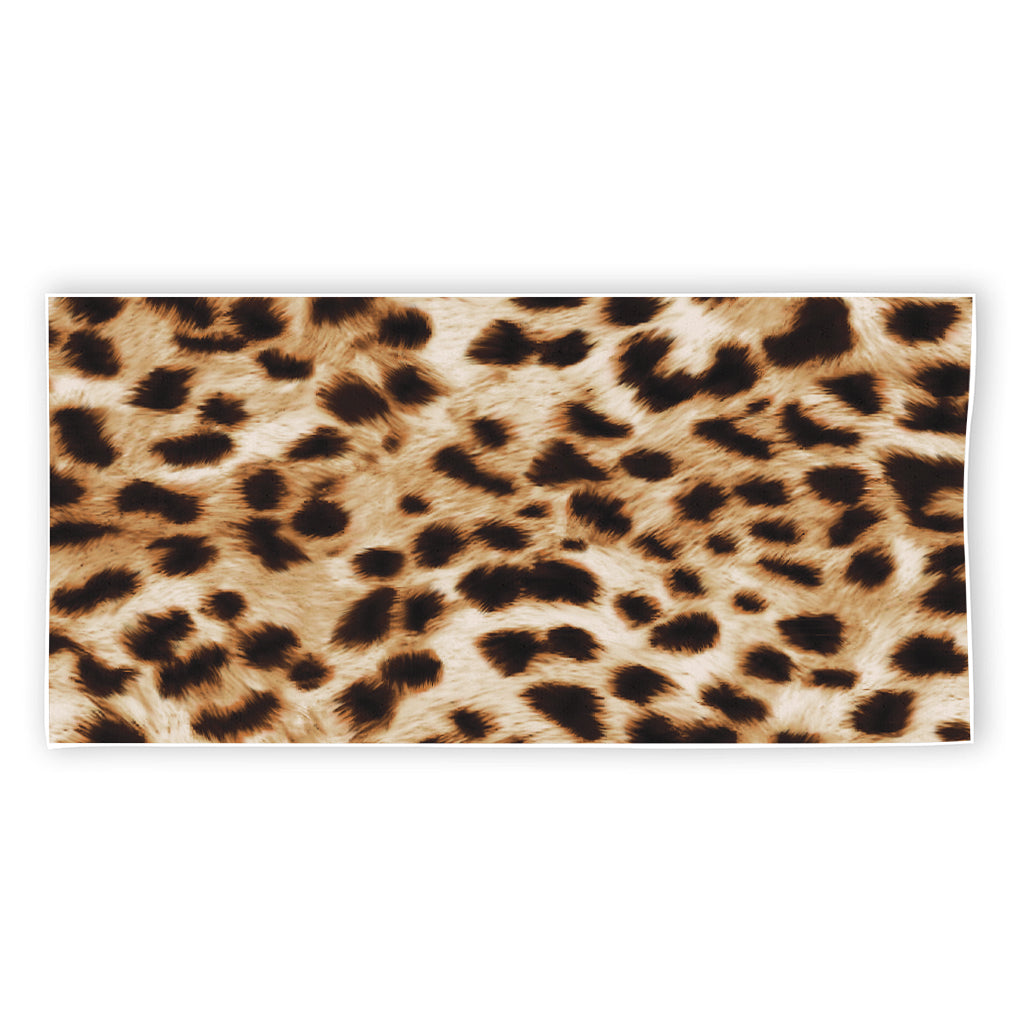 Cheetah Print Beach Towel