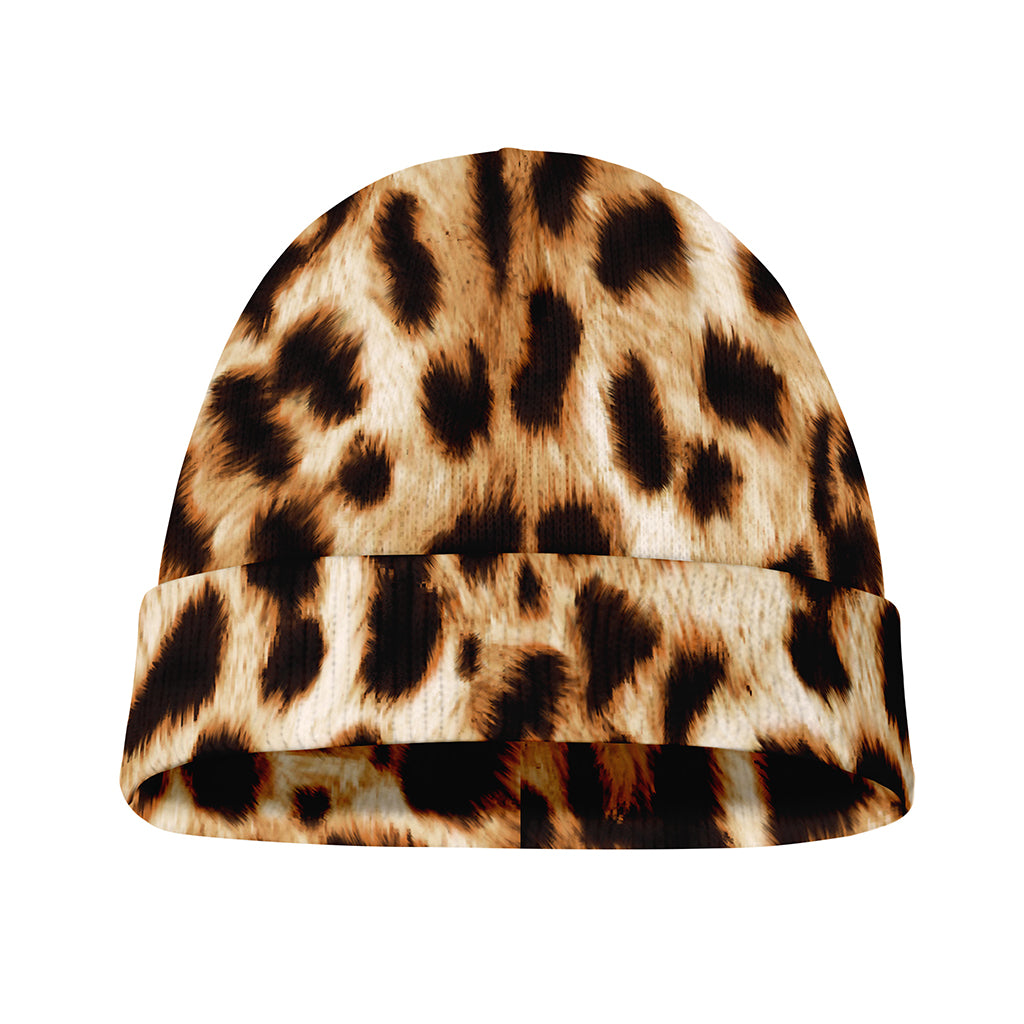 Cheetah Print Beanie