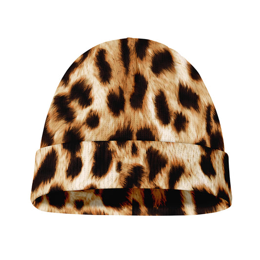 Cheetah Print Beanie