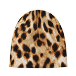 Cheetah Print Beanie