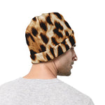 Cheetah Print Beanie