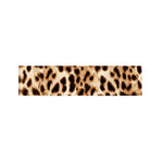 Cheetah Print Bed Runner