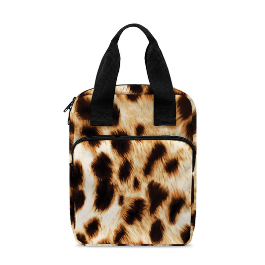 Cheetah Print Bible Tote Bag