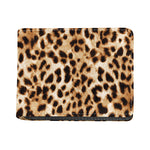 Cheetah Print Bifold Wallet