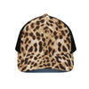 Cheetah Print Black Mesh Trucker Cap