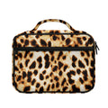Cheetah Print Briefcase Bible Bag