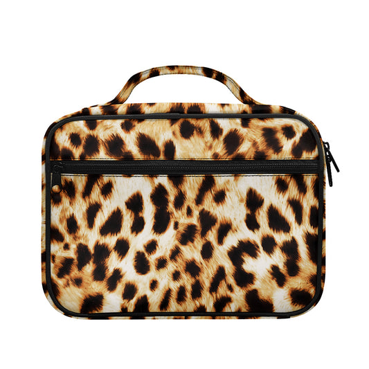 Cheetah Print Briefcase Bible Bag