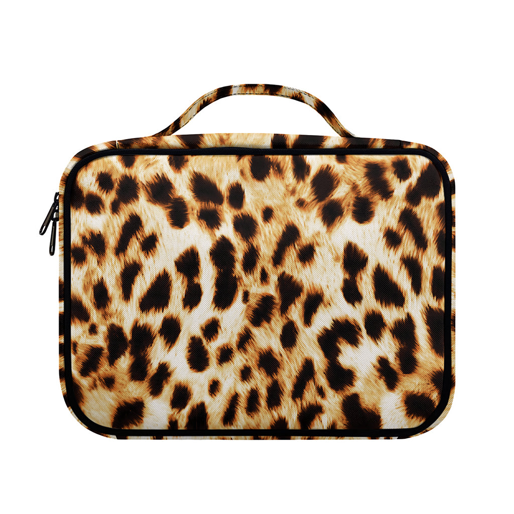 Cheetah Print Briefcase Bible Bag