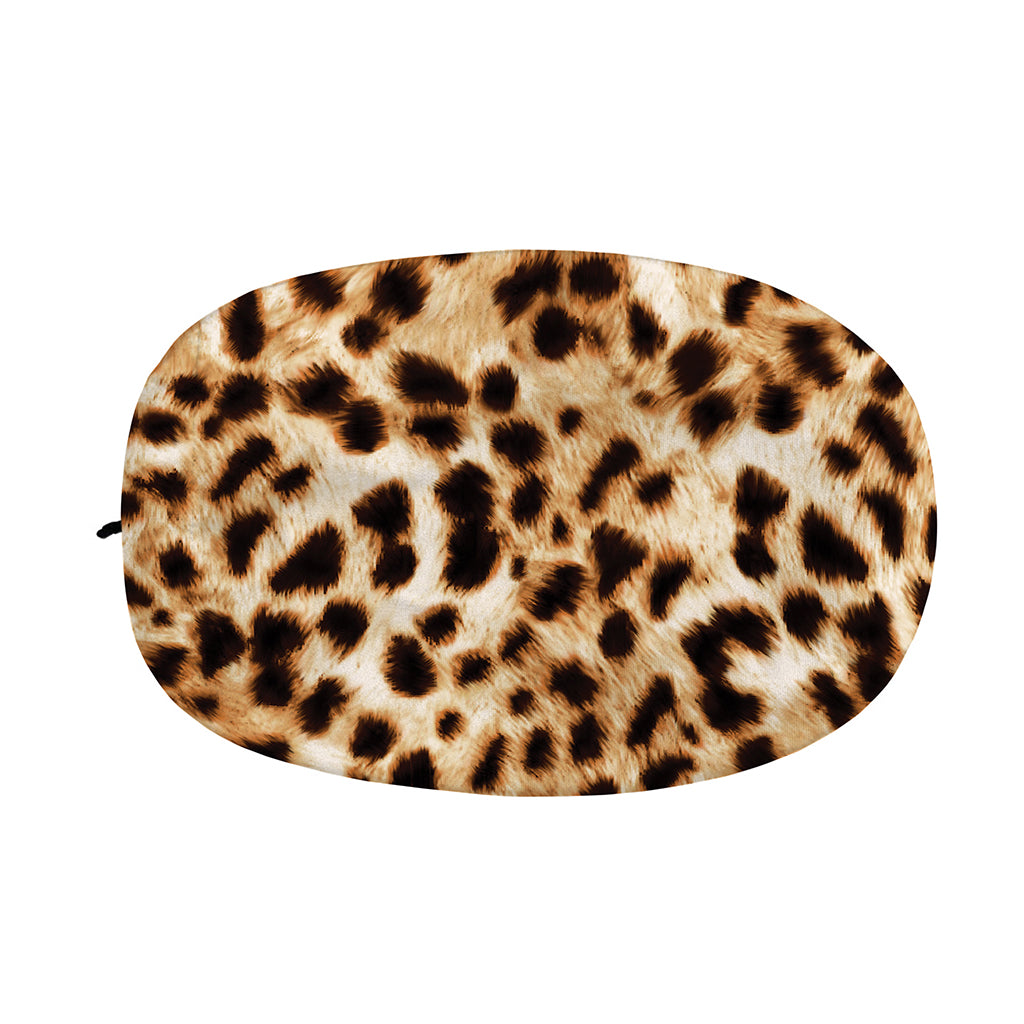 Cheetah Print Car Side Mirror Covers