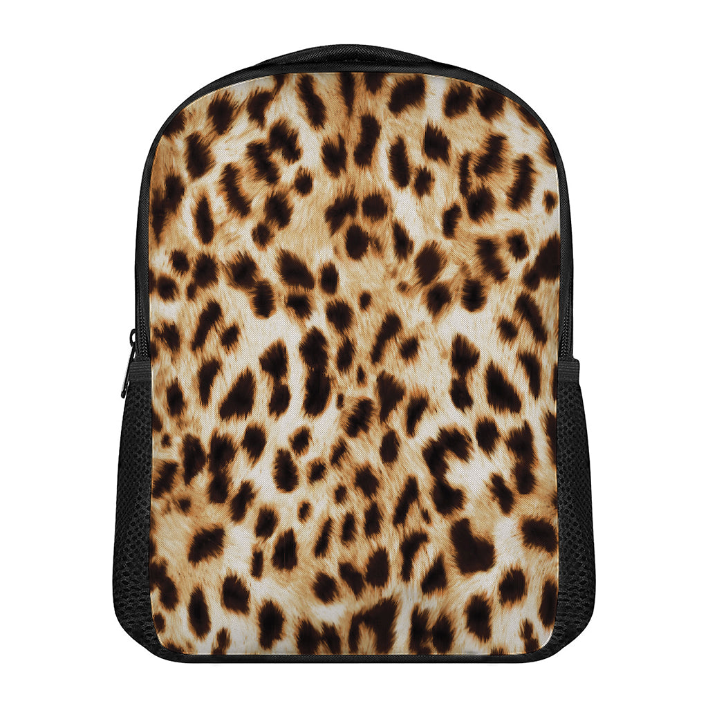 Cheetah Print Casual Backpack