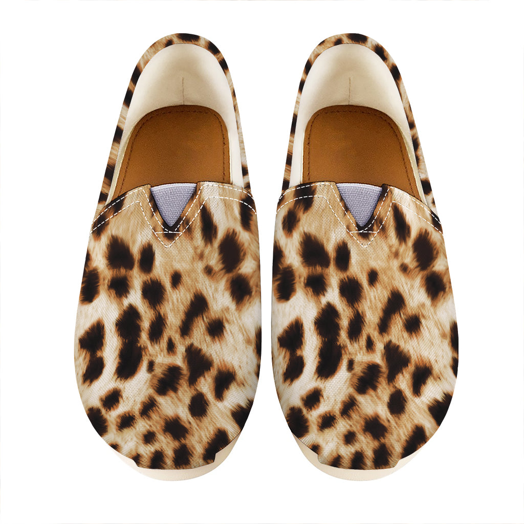 Cheetah Print Casual Shoes