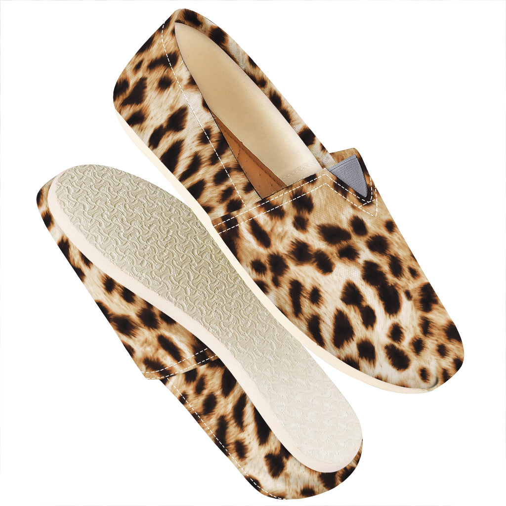 Cheetah Print Casual Shoes