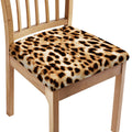 Cheetah Print Chair Cushion Cover