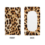 Cheetah Print Changing Pad Cover