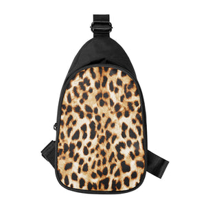 Cheetah Print Chest Bag