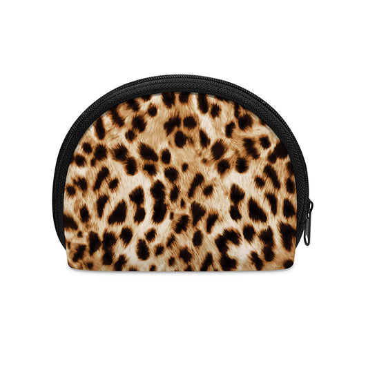 Cheetah Print Coin Purse
