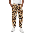 Cheetah Print Cotton Sweatpants