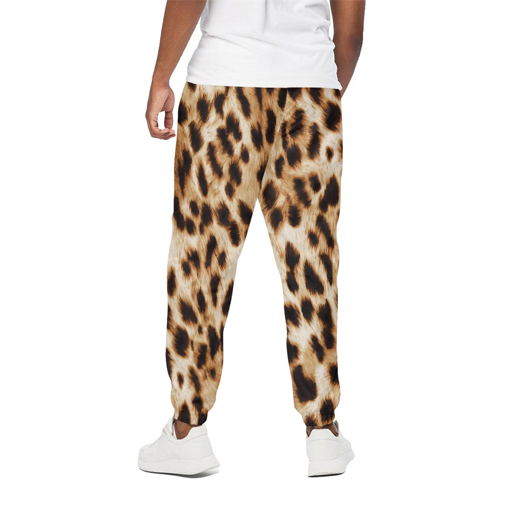 Cheetah Print Cotton Pants