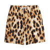 Cheetah Print Cotton Shorts