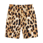 Cheetah Print Cotton Shorts