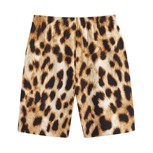 Cheetah Print Cotton Shorts