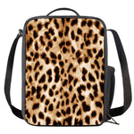 Cheetah Print Crossbody Lunch Bag