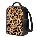 Cheetah Print Crossbody Lunch Bag