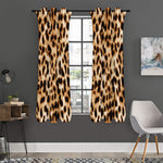 Cheetah Print Curtain