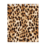 Cheetah Print Curtain