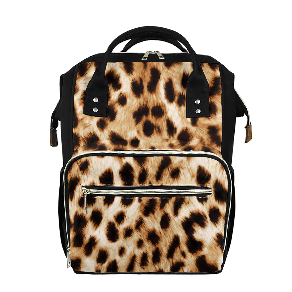 Cheetah Print Diaper Bag