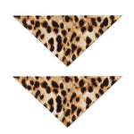 Cheetah Print Dog Bandana