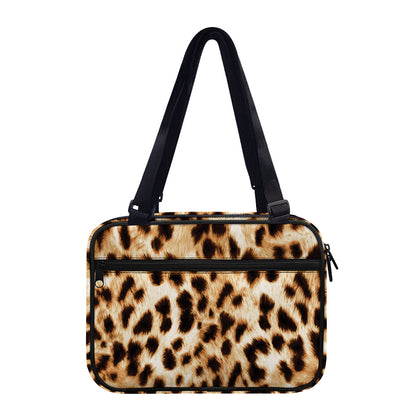 Cheetah Print Double Strap Bible Bag