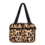 Cheetah Print Double Strap Bible Bag