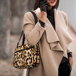 Cheetah Print Double Strap Bible Bag