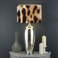 Cheetah Print Drum Lamp Shade