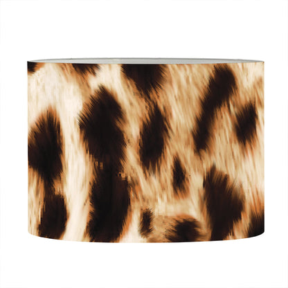 Cheetah Print Drum Lamp Shade