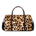 Cheetah Print Duffel Bag