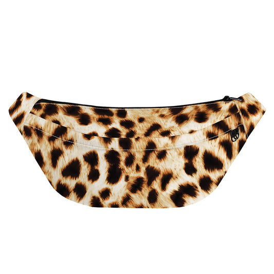 Cheetah Print Fanny Pack